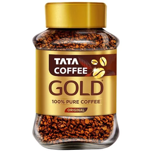 Tata Coffee Gold - 100percent Pure Coffee, 100 g Jar-2.webp